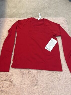 Lululemon Swiftly tech long sleeve *race